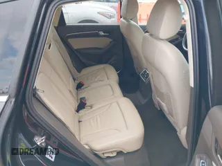 2014 Audi Q5 Premium Plus with VIN WA1LFAFP7EA124297, listed as a IAAI auction lot 41304869 with 109,545 mi miles. Bid and sale history available at carsss.com. Image 8.