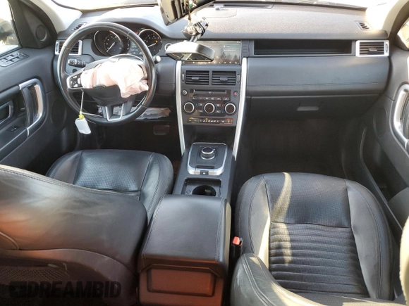 2017 Land Rover Discovery Sport HSE Luxury with VIN SALCT2BGXHH656271, listed as a Copart auction lot 46728545 with 74,007 mi miles and Salvage Title. Bid and sale history available at carsss.com. Image 8.