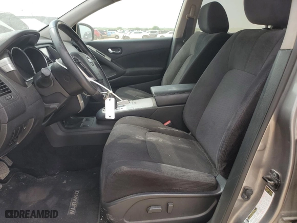 2010 Nissan Murano SL with VIN JN8AZ1MWXAW107171, listed as a Copart auction lot 51634435 with 169,692 mi miles and Salvage Title. Bid and sale history available at carsss.com. Image 7.