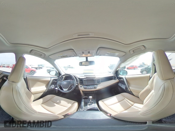 2013 Toyota RAV4 Limited with VIN 2T3DFREV0DW111979, listed as a Copart auction lot 48904115 with 131,078 mi miles and Salvage title. Bid and sale history available at DreamBid. Image 14.