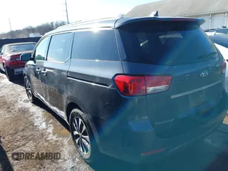2016 Kia Sedona EX with VIN KNDMC5C11G6140723, listed as a IAAI auction lot 41430752 with 175,981 mi miles. Bid and sale history available at carsss.com. Image 3.