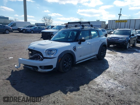 2020 MINI Countryman Cooper S z VIN WMZYX1C06L3M01166, wystawiony jako IAAI lot #41540885 z przebiegiem 37 008 mil mil oraz . Historia ofert i sprzedaży dostępna na DreamBid. Obrazek 16.
