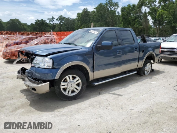 2004 Ford F-150 XLT z VIN 1FTPW12554KB71722, wystawiony jako Copart lot #58470185 z przebiegiem 200 095 mil mil oraz Szkoda całkowita • Salvage title. Historia ofert i sprzedaży dostępna na DreamBid. Obrazek 1.