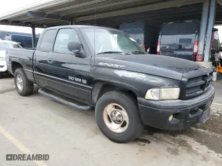 1999 Dodge Ram 1500 with VIN 1B7HC13Z7XJ645761, listed as a Copart auction lot 44845845 with 118,093 mi miles and Clean Title. Bid and sale history available at carsss.com. Image 4.
