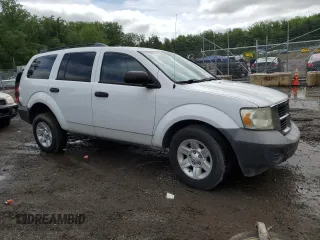 2008 Dodge Durango z VIN 1D8HB38N18F145184, wystawiony jako Copart lot #58955665 z przebiegiem 53 582 mil mil oraz Szkoda całkowita • Salvage title. Historia ofert i sprzedaży dostępna na DreamBid. Obrazek 4.