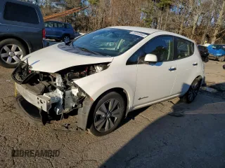 2013 Nissan LEAF SV with VIN 1N4AZ0CP7DC409707, listed as a Copart auction lot 46040565 with 84,389 mi miles and Salvage Title. Bid and sale history available at carsss.com. Image 1.