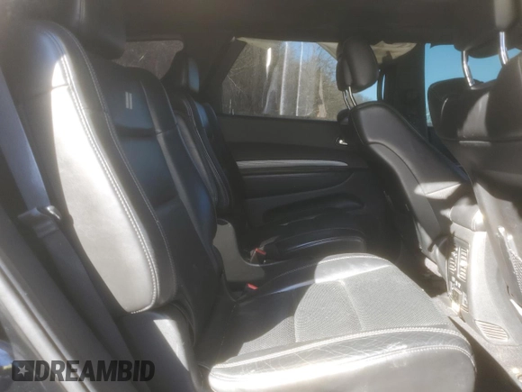 2019 Dodge Durango R/T with VIN 1C4SDJCT4KC652338, listed as a Copart auction lot 46750325 with 121,600 mi miles and Non repairable. Bid and sale history available at DreamBid. Image 11.