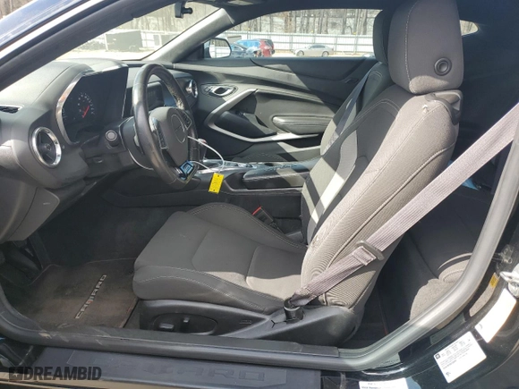 2017 Chevrolet Camaro 1SS with VIN 1G1FE1R70H0108334, listed as a Copart auction lot 49221845 with 94,865 mi miles and Clean Title. Bid and sale history available at carsss.com. Image 7.