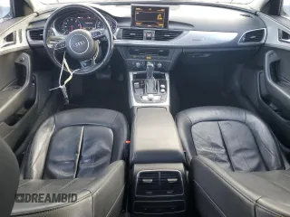 2016 Audi A6 2.0T Premium with VIN WAUFFAFC7GN042675, listed as a Copart auction lot 87936045 with 155,090 mi miles and Salvage Title. Bid and sale history available at carsss.com. Image 8.