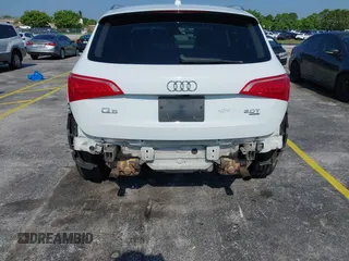 2012 Audi Q5 Premium Plus with VIN WA1LFAFP5CA037785, listed as a IAAI auction lot 42278530 with 138,437 mi miles and . Bid and sale history available at DreamBid. Image 6.