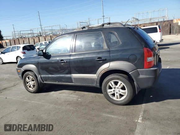 2007 Hyundai Tucson SE with VIN KM8JN12DX7U633017, listed as a Copart auction lot 77671904 with 257,367 mi miles and Clean Title. Bid and sale history available at carsss.com. Image 2.