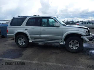 2000 Toyota 4Runner Limited with VIN JT3GN87R8Y0153390, listed as a IAAI auction lot 41795300 with 358,760 mi miles and . Bid and sale history available at DreamBid. Image 13.