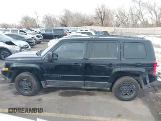 2013 Jeep Patriot Sport with VIN 1C4NJPBA3DD237887, listed as a IAAI auction lot 41599995 with 144,673 mi miles and . Bid and sale history available at DreamBid. Image 14.