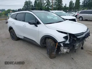 2024 Kia Sportage X-Pro Prestige z VIN 5XYK7CDF7RG165815, wystawiony jako IAAI lot #42432720 z przebiegiem 7 786 mil mil oraz . Historia ofert i sprzedaży dostępna na DreamBid. Obrazek 1.