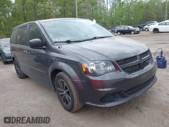 2015 Dodge Grand Caravan American Value with VIN 2C4RDGBG2FR542844, listed as a IAAI auction lot 42109983 with 129,718 mi miles and . Bid and sale history available at DreamBid. Image 1.