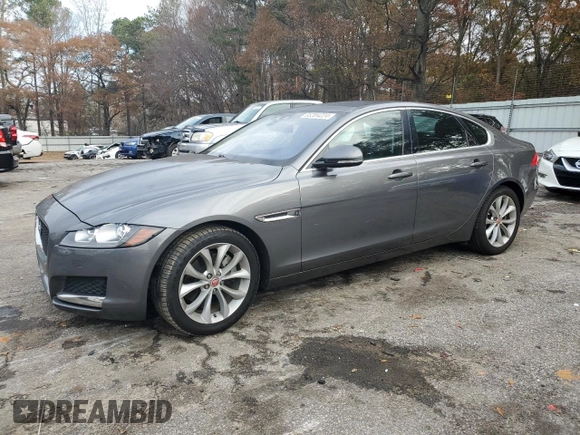 2017 Jaguar XF 20d Premium with VIN SAJBD4BNXHCY51442, listed as a Copart auction lot 85304224 with 74,894 mi miles and Salvage Title. Bid and sale history available at carsss.com. Image 1.