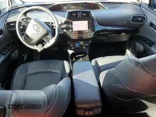 2022 Toyota Prius L Eco with VIN JTDKAMFU6N3174068, listed as a Copart auction lot 50403295 with 102,265 mi miles and Salvage Title. Bid and sale history available at DreamBid. Image 8.