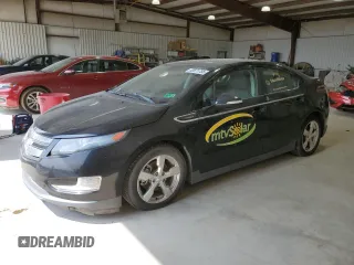 2013 Chevrolet Volt with VIN 1G1RB6E49DU115994, listed as a Copart auction lot 53671755 with 136,484 mi miles and Clean Title. Bid and sale history available at carsss.com. Image 1.