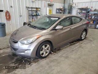 2012 Hyundai Elantra Limited z VIN 5NPDH4AE9CH141460, wystawiony jako Copart lot #58363825 z przebiegiem 138 407 mil mil oraz Czysty tytuł • Clean title. Historia ofert i sprzedaży dostępna na DreamBid. Obrazek 1.