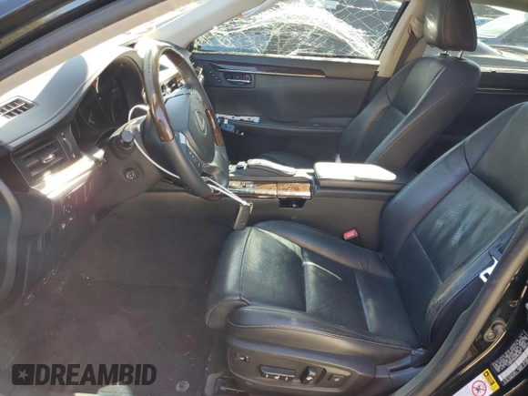 2013 Lexus ES 300h z VIN JTHBW1GG3D2009784, wystawiony jako Copart lot #59344395 z przebiegiem 49 586 mil mil oraz Szkoda całkowita • Salvage title. Historia ofert i sprzedaży dostępna na DreamBid. Obrazek 7.