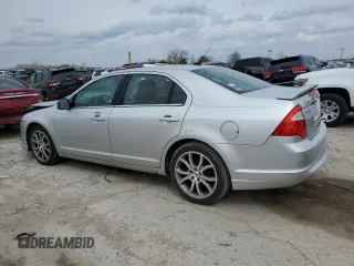 2012 Ford Fusion SEL with VIN 3FAHP0JA0CR338207, listed as a Copart auction lot 51502495 with 97,904 mi miles and Salvage Title. Bid and sale history available at carsss.com. Image 2.
