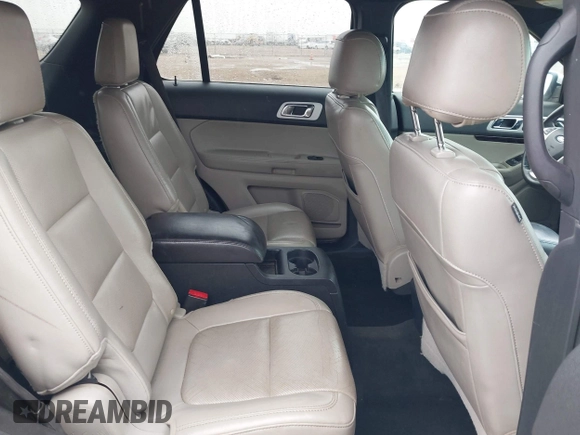 2012 Ford Explorer Limited with VIN 1FMHK7F83CGA08491, listed as a IAAI auction lot 42347510 with 140,657 mi miles and . Bid and sale history available at DreamBid. Image 8.