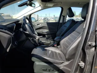 2018 Ford C-Max Titanium z VIN 1FADP5DU1JL103814, wystawiony jako Copart lot #58744455 z przebiegiem 64 227 mil mil oraz Szkoda całkowita • Salvage title. Historia ofert i sprzedaży dostępna na DreamBid. Obrazek 7.