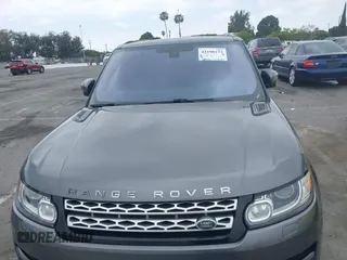 2016 Land Rover Range Rover Sport HSE with VIN SALWR2KF3GA659703, listed as a IAAI auction lot 42190173 with 128,735 mi miles and . Bid and sale history available at DreamBid. Image 6.