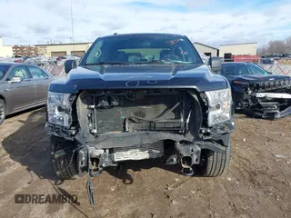 2017 Ford F-150 XL with VIN 1FTEW1EP7HFB65004, listed as a IAAI auction lot 41876164 with 105,487 mi miles. Bid and sale history available at carsss.com. Image 12.