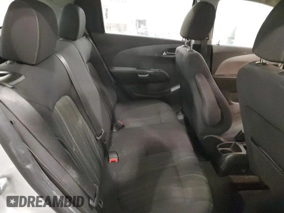 2012 Chevrolet Sonic LT with VIN 1G1JC6SB1C4193651, listed as a Copart auction lot 76319664 with 181,348 mi miles and Salvage Title. Bid and sale history available at carsss.com. Image 10.