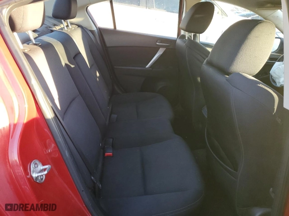 2011 Mazda Mazda3 s Sport with VIN JM1BL1U50B1405123, listed as a Copart auction lot 42212255 with 177,898 mi miles and Salvage Title. Bid and sale history available at carsss.com. Image 10.