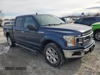 2020 Ford F-150 XL with VIN 1FTEW1EP3LKF26468, listed as a Copart auction lot 50164175 with 71,854 mi miles and Salvage Title. Bid and sale history available at carsss.com. Image 4.