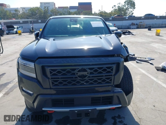 2024 Nissan Frontier SL with VIN 1N6ED1EJ4RN650125, listed as a IAAI auction lot 42193443 with 14,282 mi miles and . Bid and sale history available at DreamBid. Image 13.