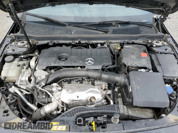 2022 Mercedes-Benz A 220 with VIN W1K3G4FB4NJ365135, listed as a Copart auction lot 53112635 with Not Provided miles and Salvage Title. Bid and sale history available at DreamBid. Image 11.