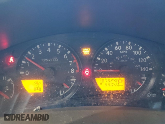 2007 Nissan Frontier SE with VIN 1N6AD09W57C408340, listed as a Copart auction lot 49855815 with 187,824 mi miles and Clean Title. Bid and sale history available at carsss.com. Image 9.