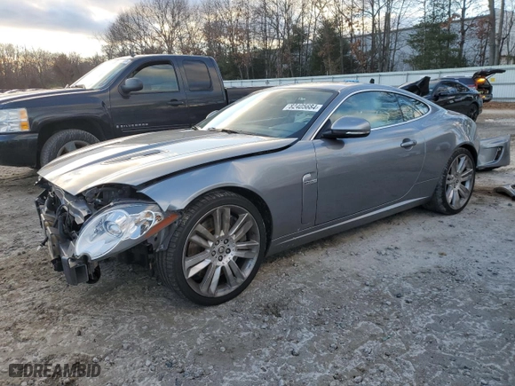 2011 Jaguar XK with VIN SAJWA4DC2BMB43759, listed as a Copart auction lot 82405684 with 76,858 mi miles and Clean Title. Bid and sale history available at carsss.com. Image 1.