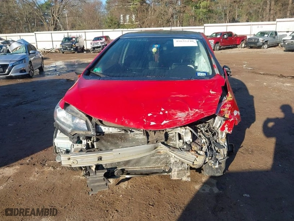 2018 Honda Fit LX with VIN 3HGGK5H44JM735416, listed as a IAAI auction lot 41635240 with 1 mi miles. Bid and sale history available at carsss.com. Image 13.