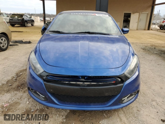 2013 Dodge Dart Rallye with VIN 1C3CDFBH9DD147265, listed as a Copart auction lot 45972805 with 144,995 mi miles and Salvage Title. Bid and sale history available at carsss.com. Image 5.