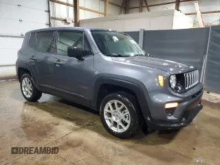 2023 Jeep Renegade Latitude с VIN ZACNJDB18PPP65815, выставлен на аукционе Copart как лот 58184205 с пробегом 39 481 миль миль и Чистый • Clean title. История ставок и продаж доступна на DreamBid. Изображение 4.
