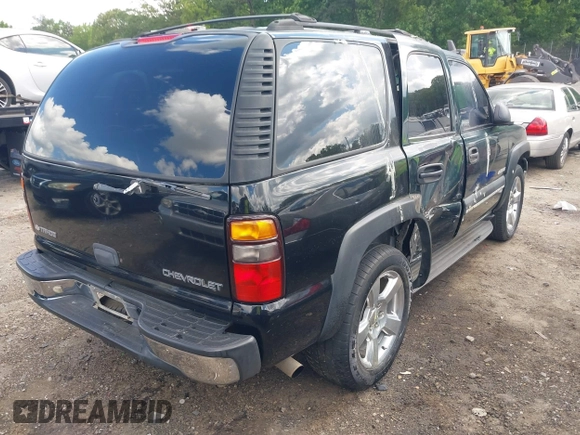 2005 Chevrolet Tahoe LS with VIN 1GNEC13V55R143448, listed as a IAAI auction lot 42110192 with 312,433 mi miles and . Bid and sale history available at DreamBid. Image 4.