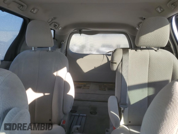 2013 Toyota Sienna LE AAS with VIN 5TDKK3DC4DS355829, listed as a Copart auction lot 41660235 with 99,517 mi miles and Salvage title. Bid and sale history available at DreamBid. Image 10.