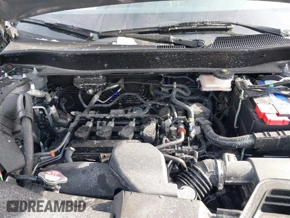 2025 Honda CR-V EX-L with VIN 2HKRS4H78SH451631, listed as a IAAI auction lot 41403100 with 2,030 mi miles and . Bid and sale history available at DreamBid. Image 10.