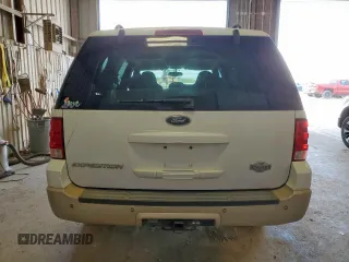 2005 Ford Expedition Eddie Bauer z VIN 1FMFU17525LA60417, wystawiony jako Copart lot #61835625 z przebiegiem 278 164 mil mil oraz Czysty tytuł • Clean title. Historia ofert i sprzedaży dostępna na DreamBid. Obrazek 6.