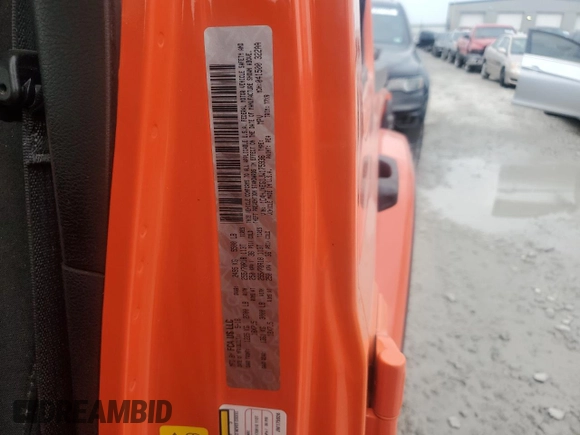 2018 Jeep Wrangler Unlimited Sahara with VIN 1C4HJXEG1JW175936, listed as a Copart auction lot 55610375 with 39,479 mi miles and Salvage title. Bid and sale history available at DreamBid. Image 12.