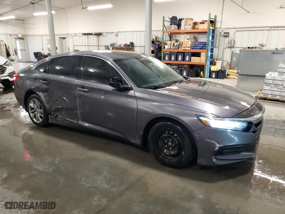 2019 Honda Accord Sedan LX 1.5T with VIN 1HGCV1F11KA114723, listed as a Copart auction lot 46815145 with 212,411 mi miles and Salvage Title. Bid and sale history available at carsss.com. Image 4.
