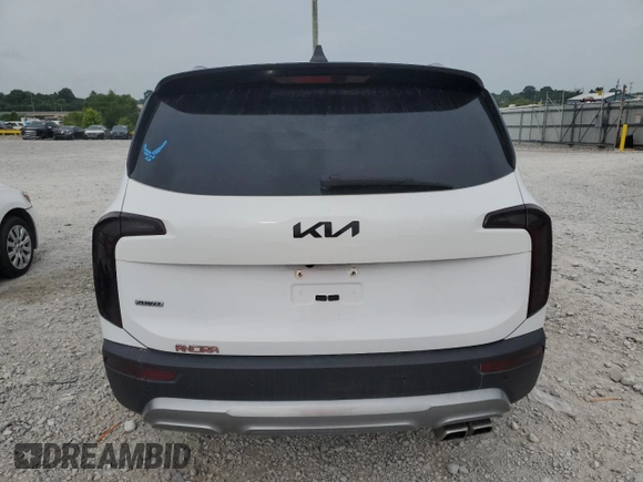2022 Kia Telluride S z VIN 5XYP6DHC2NG241756, wystawiony jako Copart lot #64238145 z przebiegiem 44 779 mil mil oraz Szkoda całkowita • Salvage title. Historia ofert i sprzedaży dostępna na DreamBid. Obrazek 6.