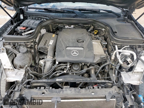 2019 Mercedes-Benz GLC 300 с VIN WDC0G4JB3K1000102, выставлен на аукционе Copart как лот 59946915 с пробегом 68 272 миль миль и Списание • Salvage title. История ставок и продаж доступна на DreamBid. Изображение 12.
