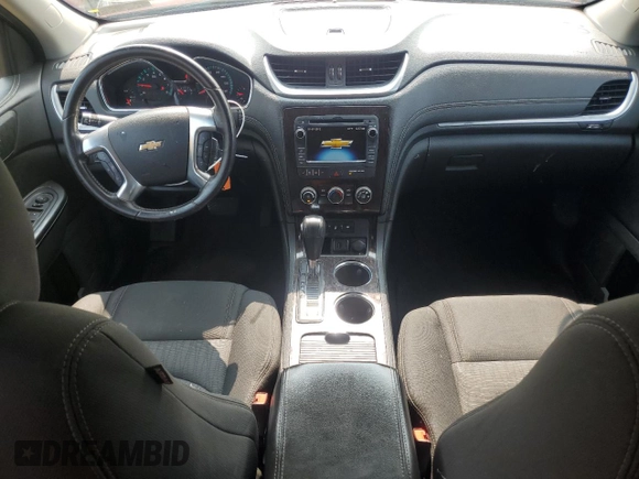 2015 Chevrolet Traverse LT with VIN 1GNKVGKD6FJ319271, listed as a Copart auction lot 58683735 with 106,573 mi miles and Salvage title. Bid and sale history available at DreamBid. Image 8.