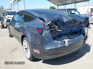 2023 Tesla Model 3 with VIN 5YJ3E1EA7PF673322, listed as a IAAI auction lot 42226767 with 18,367 mi miles and . Bid and sale history available at DreamBid. Image 3.