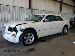 2006 Chrysler 300 C with VIN 2C3LK63H46H345651, listed as a Copart auction lot 79051164 with 156,804 mi miles and Salvage Title. Bid and sale history available at carsss.com. Image 1.